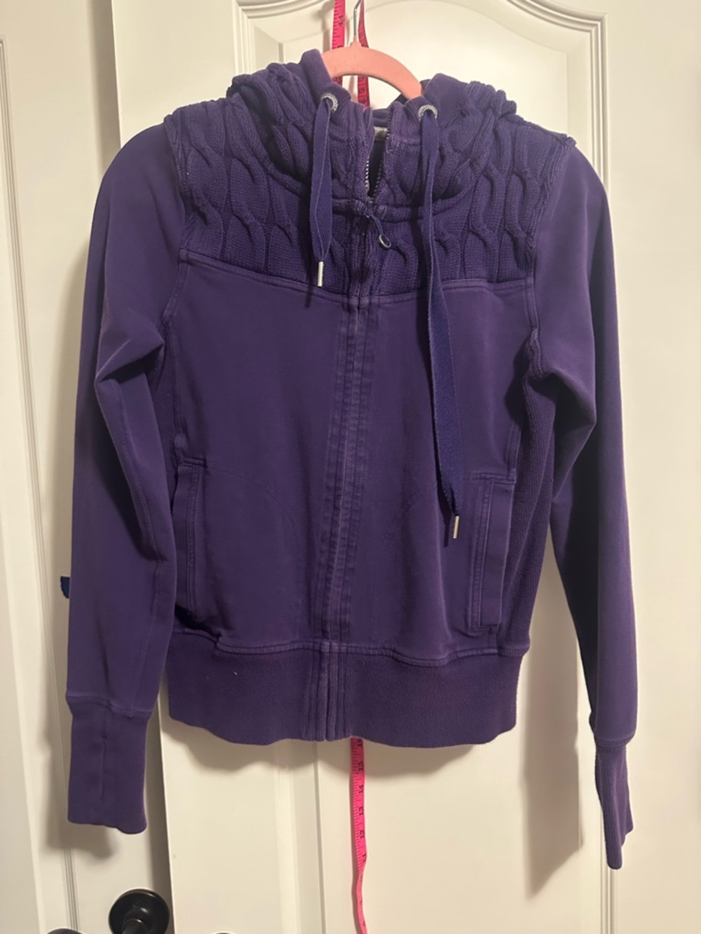 lululemon athletica Purple Full-Zip Scuba